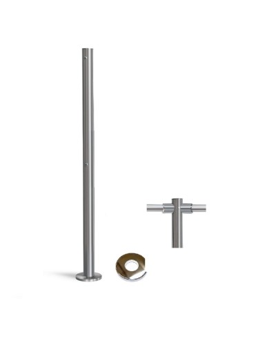 PERCo-BH02 2-01 с крышкой. Двухсторонняя стойка. PERCo в Камышине