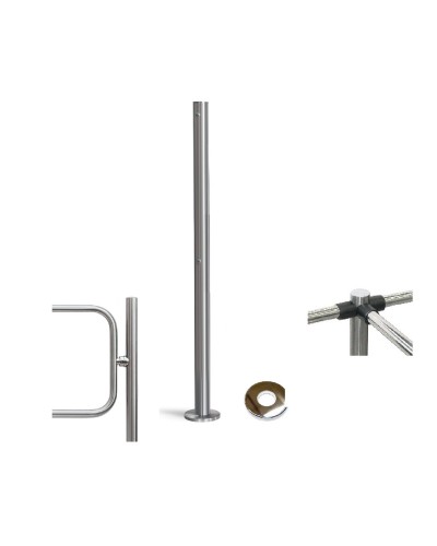 PERCo-BH02 2-06/EL с крышкой. Стойка с эл/магн.устр. блокировки. PERCo в Камышине