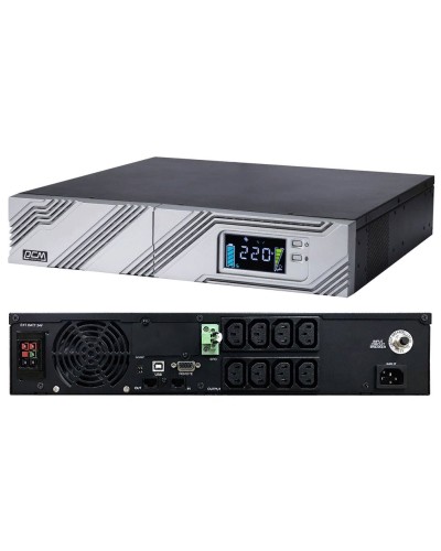 SRT-1000A LCD. Источник бесперебойного питания. POWERCOM в Камышине