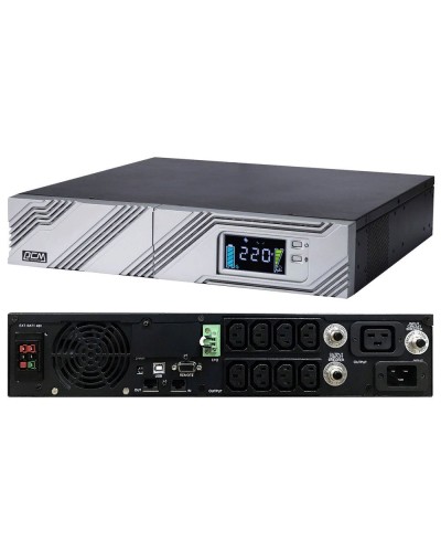 SRT-2000A LCD. Источник бесперебойного питания. POWERCOM в Камышине