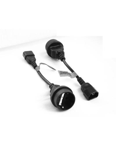 Cord PCM SCUT IEC320 to Type-F. Кабель IEC-320 C14 to Socket Type-F. POWERCOM в Камышине