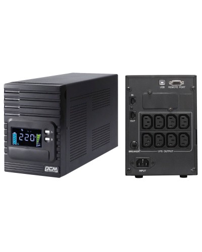 SPT-2000-II LCD. Источник бесперебойного питания. POWERCOM в Камышине