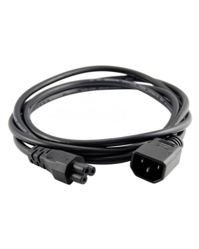 Cable IEC 320 C14 to C5. Кабель IEC 320 C14-C5. POWERCOM в Камышине