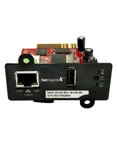 NetAgent (DA807) USB. Модуль SNMP DA807 1 port + USB (short). POWERCOM в Камышине