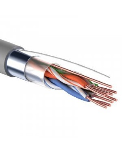 F/UTP 4PR, 24AWG, CAT5e, PVC, 100м PROconnect (01-0152-100). Кабель «витая пара» (LAN) для структурированных систем связи. PROCONNECT в Камышине