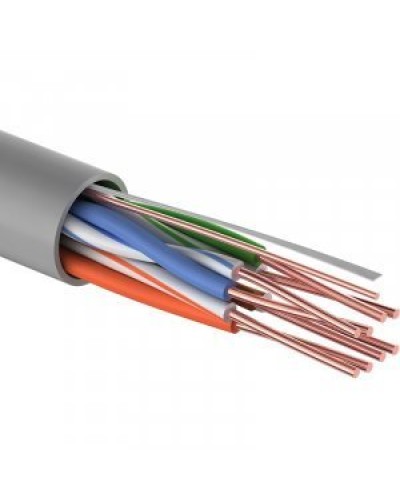 U/UTP 4PR, 24AWG, CAT5e, PVC, 100м CCA PROconnect (01-0043-3-100). Кабель «витая пара» (LAN) для структурированных систем связи. PROCONNECT в Камышине