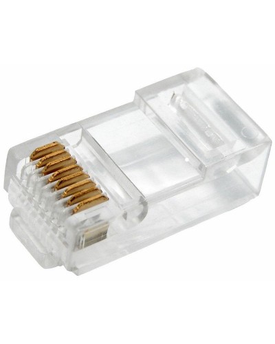 Разъем UTP RJ-45 (8P8C), CAT 5e PROconnect (05-1021-3). Разъем RJ-45. PROCONNECT в Камышине