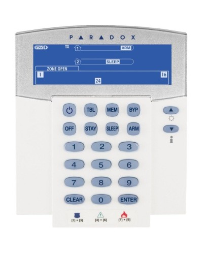 K38, 868 МГц. Беспроводная клавиатура. Paradox в Камышине
