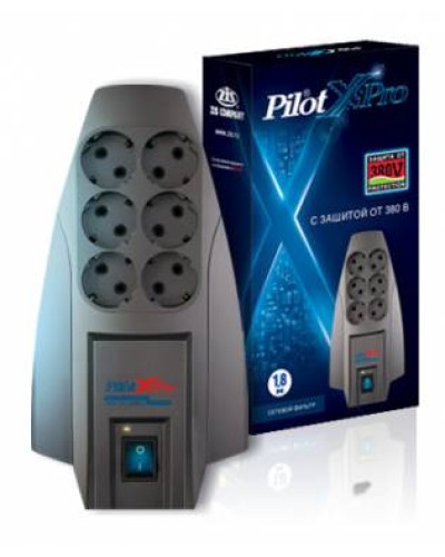 Pilot X-Pro 3м. Сетевой фильтр. Pilot в Камышине
