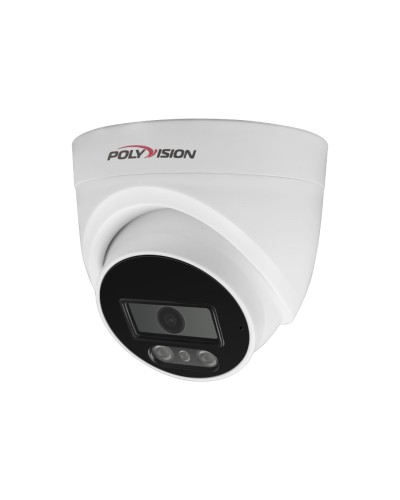 PVC-IP5Z-DF2.8PF. Видеокамера IP купольная. Polyvision в Камышине