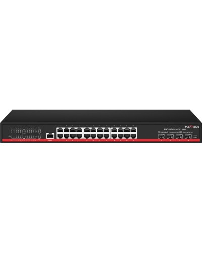 PND-M24GP-4F-L3(400). Коммутатор управляемый оптический 28 портовый. Polyvision в Камышине