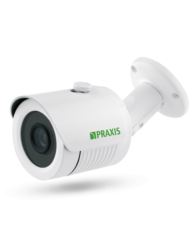 PB-8142IP(III) 2.8. Видеокамера IP цилиндрическая. Praxis в Камышине