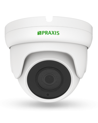 PE-7141IP 2.8. Видеокамера IP купольная. Praxis в Камышине