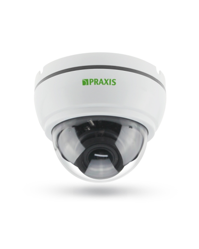 PP-7111MHD 2.8-12. Видеокамера мультиформатная купольная. Praxis в Камышине
