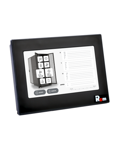 R-HTP-07P02. HMI-дисплей. REM в Камышине