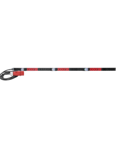 R-MC8-3x32-24C13-6C19-A-MI-1820-3-3PN. Вертикальный блок розеток. REM в Камышине