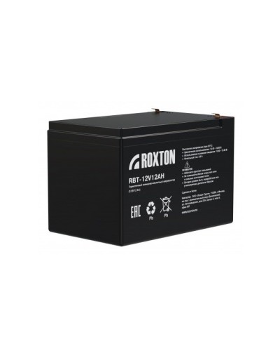 RBT-12V12AH. Аккумулятор герметичный свинцово-кислотный. ROXTON в Камышине