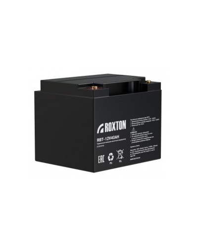 RBT-12V40AH. Аккумулятор герметичный свинцово-кислотный. ROXTON в Камышине