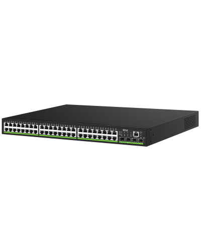 RVi-1NSM48G-4SP. Коммутатор с питанием по PoE. RVi в Камышине