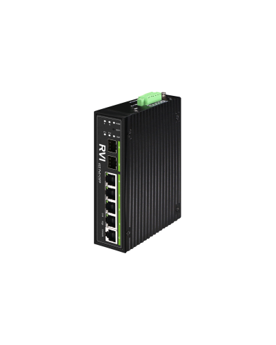 RVi-1NSIM4GP-2S. Коммутатор с питанием по PoE. RVi в Камышине
