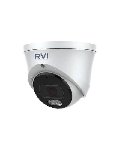 RVi-1NCEL2176 (2.8) white. Видеокамера IP купольная. RVi в Камышине