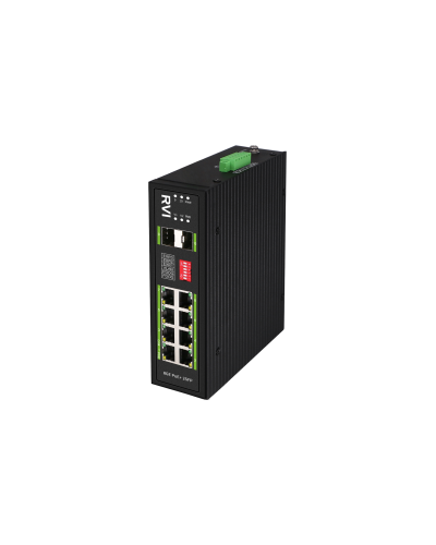 RVi-1NSIM8GP-2S. Коммутатор с питанием по PoE. RVi в Камышине