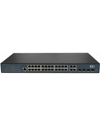 RVi-1NSM24G-4C. Коммутатор с питанием по PoE. RVi в Камышине