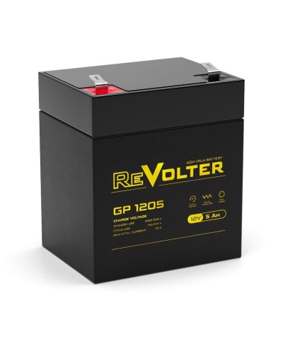 Revolter GP 1205. Аккумулятор автомобильный герметичный свинцово-кислотный. Revolter в Камышине