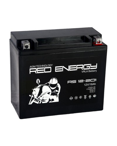 Red Energy RS 12201. Аккумулятор герметичный свинцово-кислотный стартерный. Red Energy в Камышине