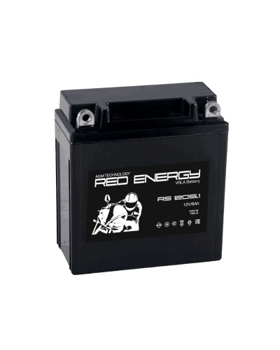 Red Energy RS 1205.1. Аккумулятор герметичный свинцово-кислотный стартерный. Red Energy в Камышине
