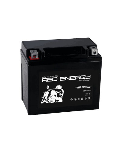 Red Energy RS 1212. Аккумулятор герметичный свинцово-кислотный стартерный. Red Energy в Камышине