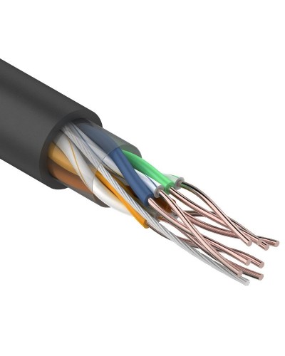 U/UTP 4PR 24AWG CAT5e 305м OUTDOOR REXANT (01-0045). Кабель «витая пара» (LAN) для структурированных систем связи. Rexant в Камышине