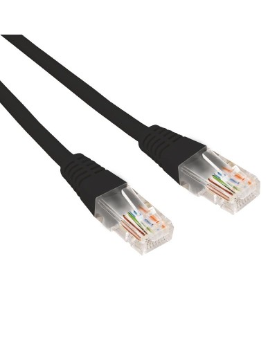 Патч-корд U/UTP CAT 6, RJ45-RJ45, 26AWG, LSZH, черный, 2м REXANT (02-0292-2). Патч-корд UTP. Rexant в Камышине