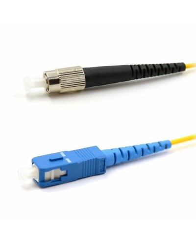 Патч-корд оптический переходной (SM), 9/125 (OS2), SC/UPC-FC/UPC, (Simplex), LSZH, 3м REXANT (50-2802): Патч-корд оптический в Камышине