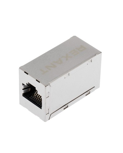 Адаптер проходной FTP RJ-45(8P8C), CAT 6 REXANT (03-0109): Проходной адаптер в Камышине
