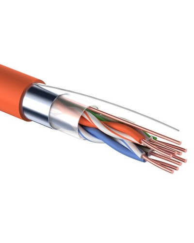 F/UTP 4PR 24AWG CAT5e 305м нг(А)-HF REXANT (01-0150). Кабель «витая пара» (LAN) для структурированных систем связи. Rexant в Камышине