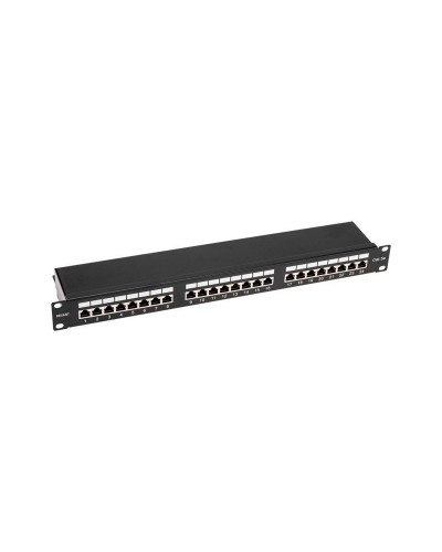Панель коммутационная 19", 1U, 24 порта, STP, RJ-45, CAT 5e REXANT PRO (02-0041): Патч-панель 19" в Камышине