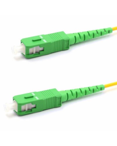 Патч-корд оптический соединительный (SM), 9/125 (OS2), SC/APC-SC/APC, (Simplex), LSZH, 20м REXANT (50-2028): Патч-корд оптический в Камышине