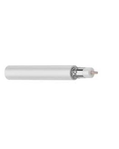 RG-11U, 75 Ом, CCS/Al/Al, 83%, 305 м, белый (01-3001). Кабель коаксиальный радиочастотный. Rexant в Камышине