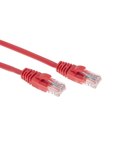 Патч-корд U/UTP, CAT 5e, RJ45-RJ45, 26AWG, LSZH, красный, 2м  REXANT (02-0103-2). Патч-корд UTP. Rexant в Камышине