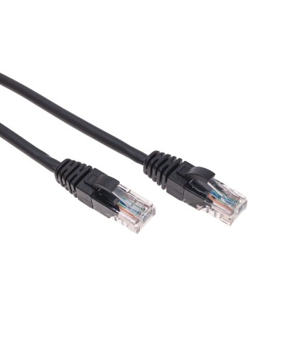 Патч-корд U/UTP, CAT 5e, RJ45-RJ45, 26AWG, LSZH, черный, 2м  REXANT (02-0102-2). Патч-корд UTP. Rexant в Камышине