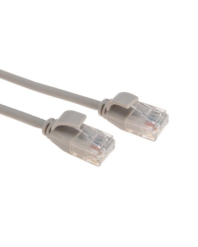 Патч-корд U/UTP CAT 6A (10G), RJ45-RJ45, 28AWG, LSZH, серый, 5м REXANT (02-0380-5). Патч-корд UTP. Rexant в Камышине