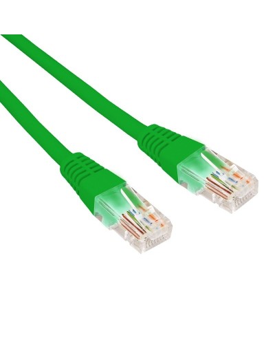 Патч-корд U/UTP CAT 6, RJ45-RJ45, 26AWG, LSZH, зеленый, 0.3м REXANT (02-0296-03). Патч-корд UTP. Rexant в Камышине