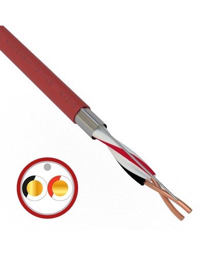 КПСВЭВнг(А)-LS 1х2х1,5 (01-4863-1)(REXANT). Кабель для систем пожарной и охранной сигнализации. Rexant в Камышине