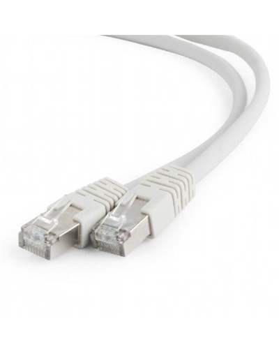 Патч-корд F/UTP RJ45-RJ45, CAT 5e, ZH нг(А)-HF, серый, 5м REXANT (18-8007-1). Патч-корд FTP. Rexant в Камышине