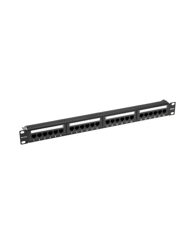 Панель коммутационная с кабельным органайзером 19, 1U, 24 порта, RJ-45, CAT 6, UTP REXANT PRO (02-0231). Патч-панель 19. Rexant в Камышине