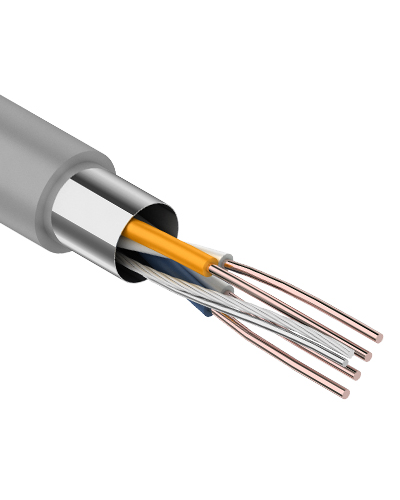F/UTP 2PR 24AWG, CAT5e, 305м. REXANT (01-0122). Кабель «витая пара» (LAN) для структурированных систем связи. Rexant в Камышине