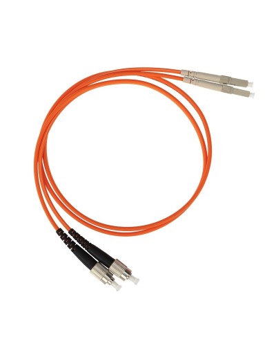 Патч-корд оптический переходной (MM), 50/125 (OM2), LC/UPC-FC/UPC, (Duplex), LSZH, 1м (50-3267). Патч-корд оптический. Rexant в Камышине