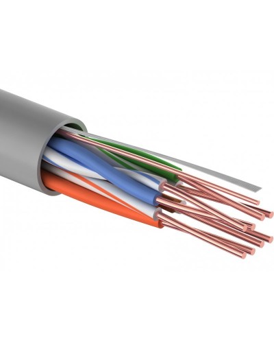 U/UTP, CAT 5e, ZH нг(А)-HF, 4PR, 24AWG, INDOOR, SOLID 305 м (01-0069). Кабель «витая пара» (LAN) для структурированных систем связи. Rexant в Камышине