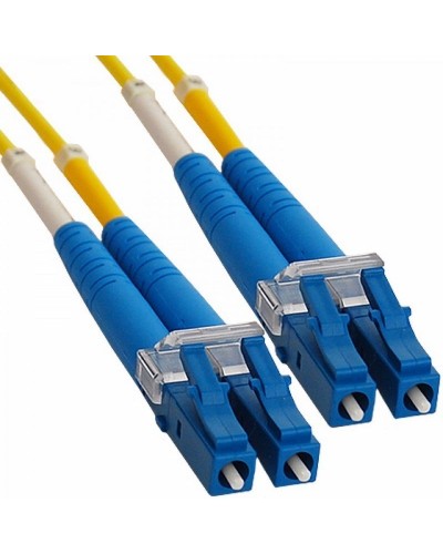 Патч-корд оптический соединительный (SM), 9/125 (OS2), LC/UPC-LC/UPC, (Duplex), LSZH, 1м (50-2115): Патч-корд оптический в Камышине